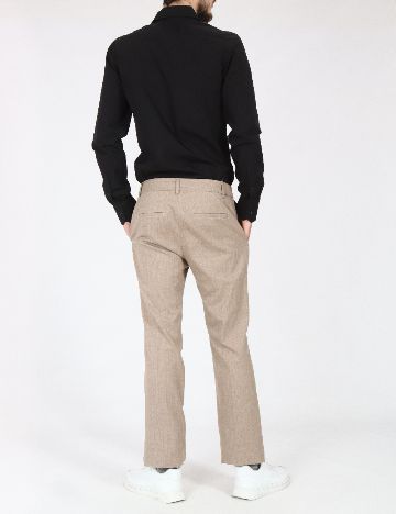 Pantaloni Zara, maro