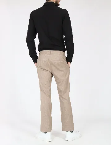 Pantaloni Zara, maro Maro