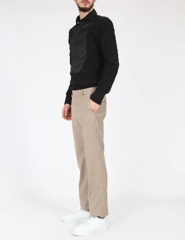 Pantaloni Zara, maro Maro