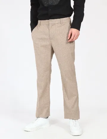 Pantaloni Zara, maro Maro