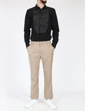 Pantaloni Zara, maro Maro