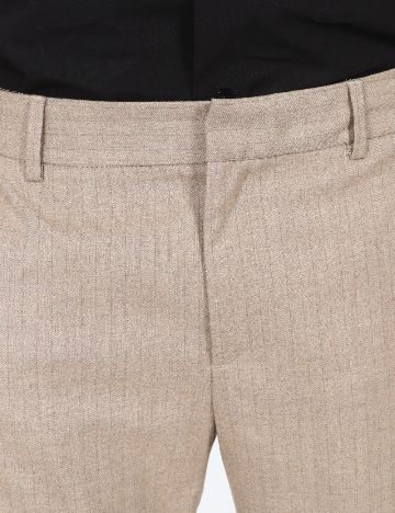 Pantaloni Zara, maro