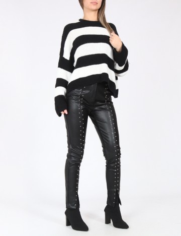 Pantaloni Bershka, negru