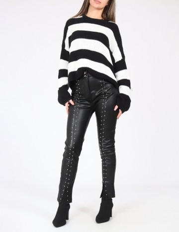 Pantaloni Bershka, negru