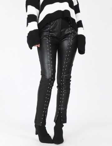 Pantaloni Bershka, negru