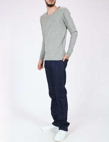 Blugi Zara, bleumarin