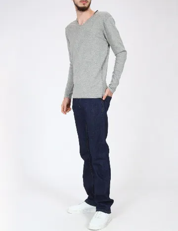 Blugi Zara, bleumarin Albastru