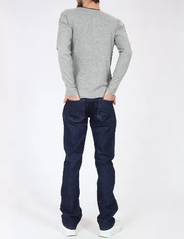 Blugi Zara, bleumarin Albastru