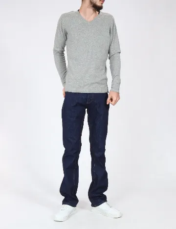 Blugi Zara, bleumarin Albastru