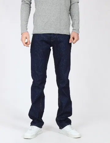 Blugi Zara, bleumarin Albastru