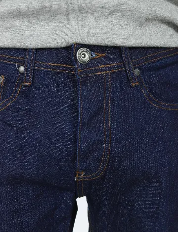 Blugi Zara, bleumarin Albastru