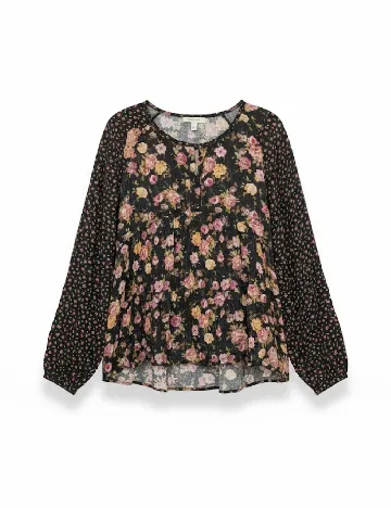 Bluza Zara, floral Floral print