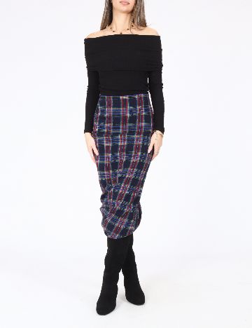 Fusta Zara, mix culori