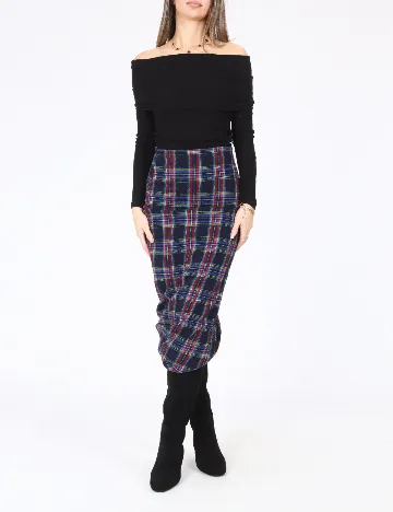 Fusta Zara, mix culori Mix culori