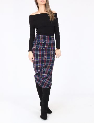 Fusta Zara, mix culori