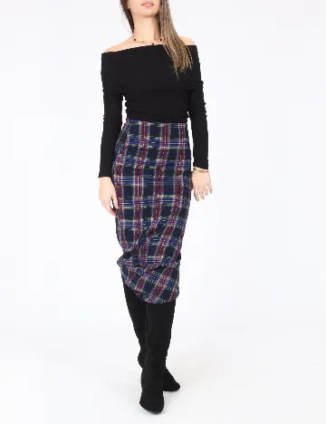 Fusta Zara, mix culori Mix culori