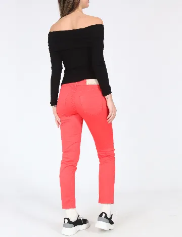 Pantaloni Zara, roz Roz