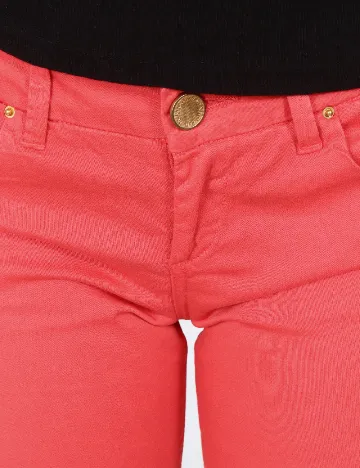 Pantaloni Zara, roz Roz