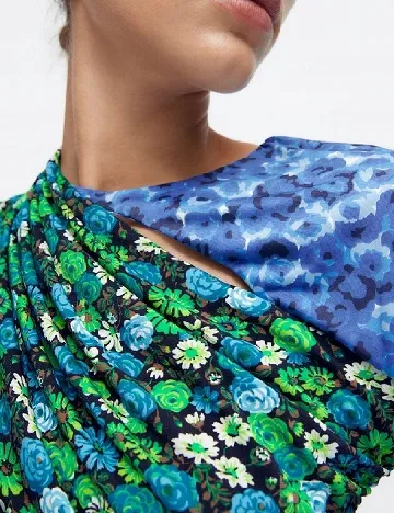 Bluza Zara, mix culori Mix culori