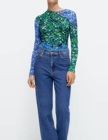 Bluza Zara, mix culori