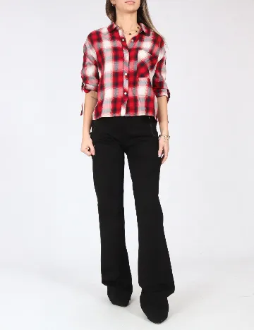 Pantaloni Zara, negru Negru