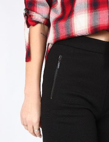Pantaloni Zara, negru