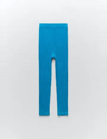 Colanti Zara, albastru Albastru