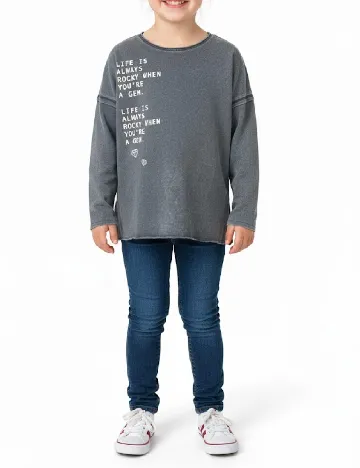 Bluza Zara, bleumarin Albastru