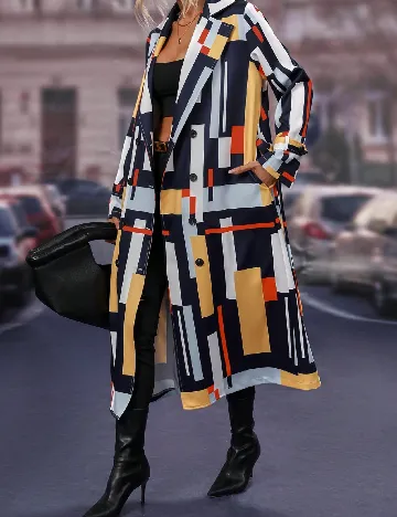 Trench SHEIN, mix culori Mix culori