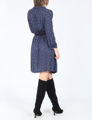 Rochie scurta Zara, albastru