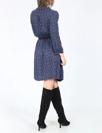 Rochie scurta Zara, albastru Albastru