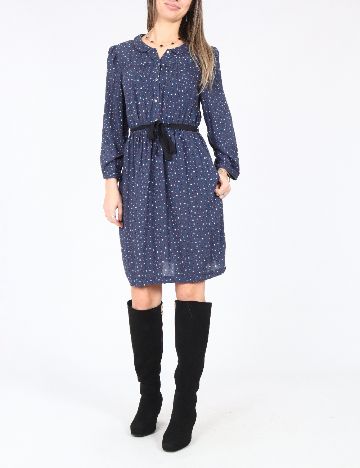 Rochie scurta Zara, albastru