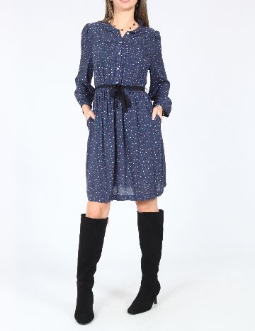 Rochie scurta Zara, albastru