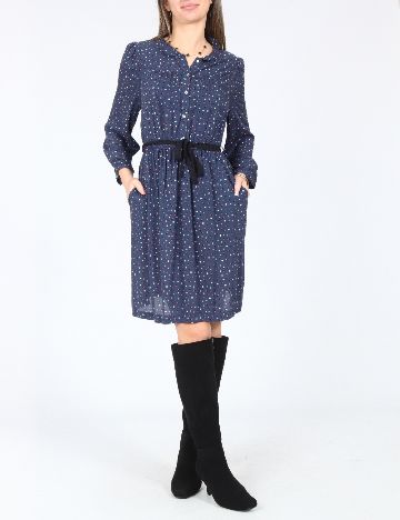 Rochie scurta Zara, albastru