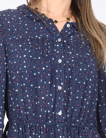 Rochie scurta Zara, albastru