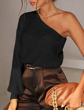 Bluza SHEIN, negru Negru