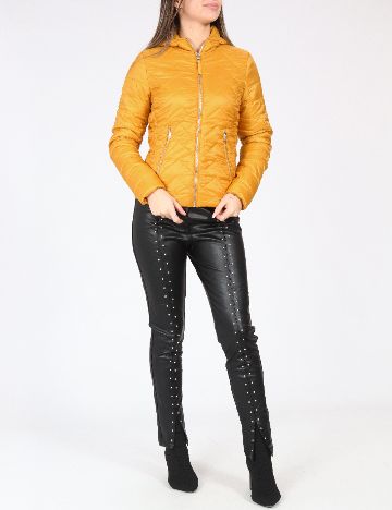 Geaca Bershka, mustar