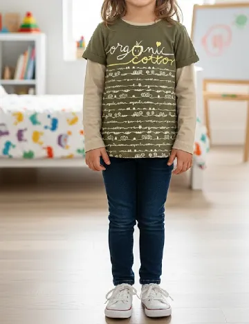 Bluza Zara, verde Verde