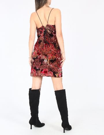 Rochie scurta Bershka, mix culori