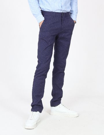 Pantaloni Zara, bleumarin
