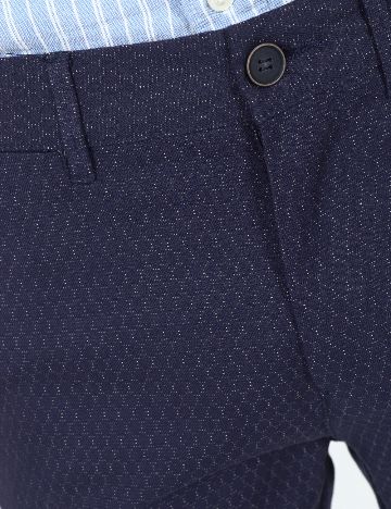 Pantaloni Zara, bleumarin