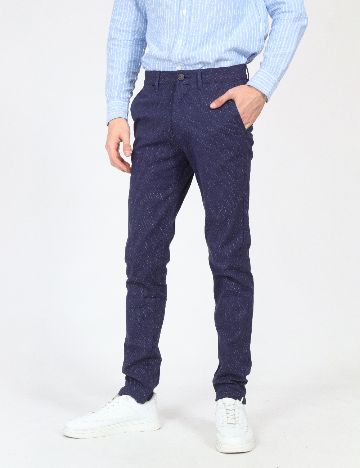 Pantaloni Zara, bleumarin