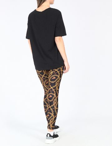 Colanti Zara, negru/galben