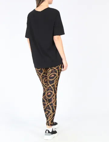 Colanti Zara, negru/galben Galben