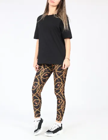 Colanti Zara, negru/galben Galben