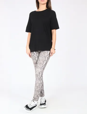 Colanti Zara, imprimeu sarpe Animal print