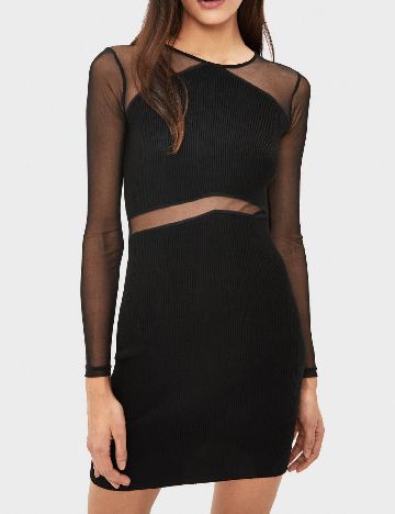 Rochie scurta Bershka, negru