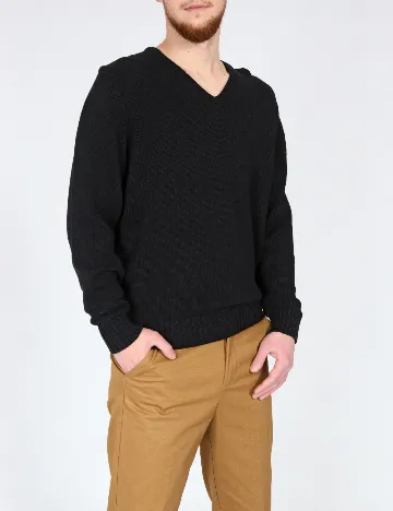 Bluza Zara, negru Negru