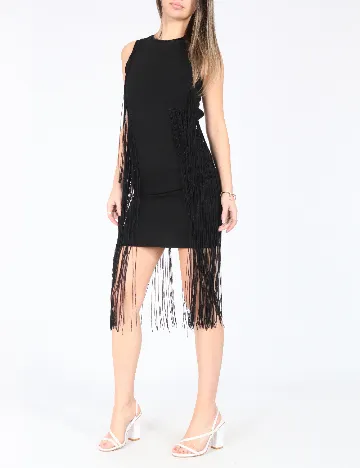 Rochie scurta Bershka, negru Negru