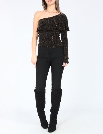 Bluza Bershka, negru
